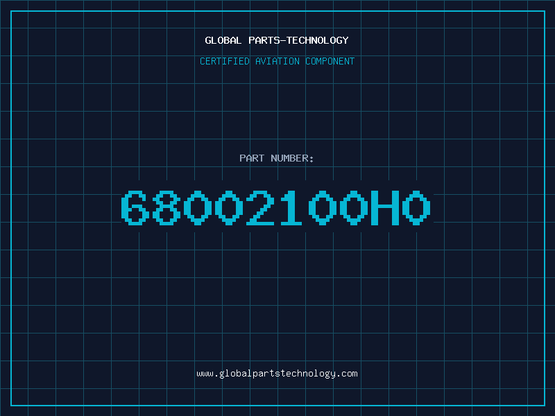 Aviation Part 68002100H0