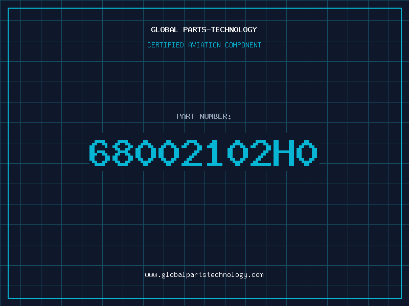 Aviation Part 68002102H0
