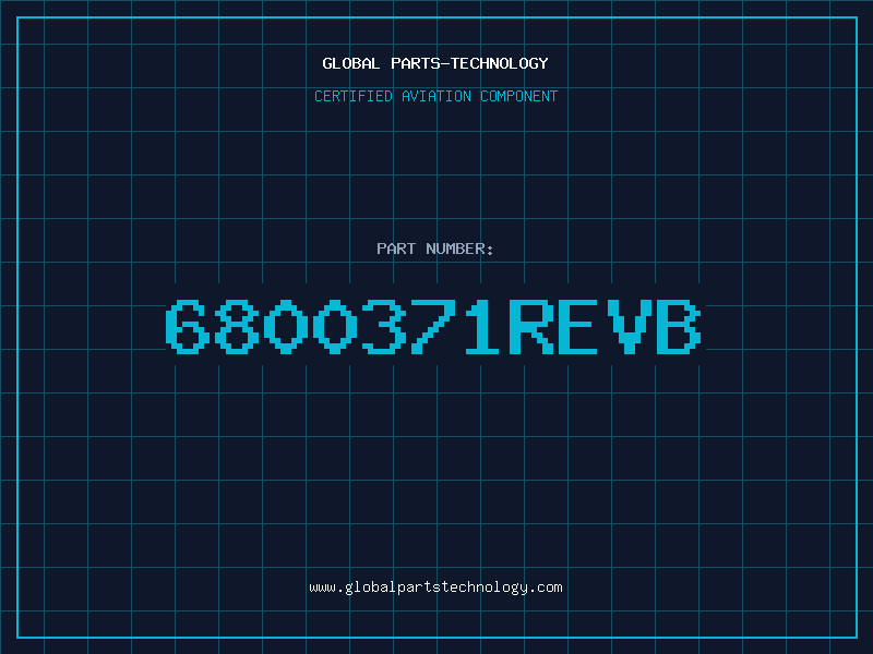 Aviation Part 6800371REVB
