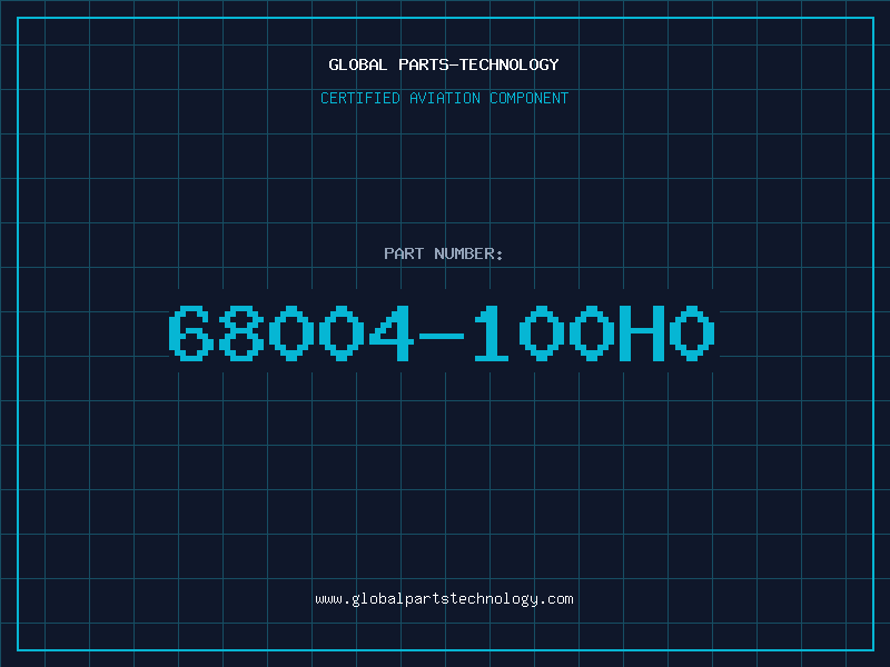 Aviation Part 68004-100H0