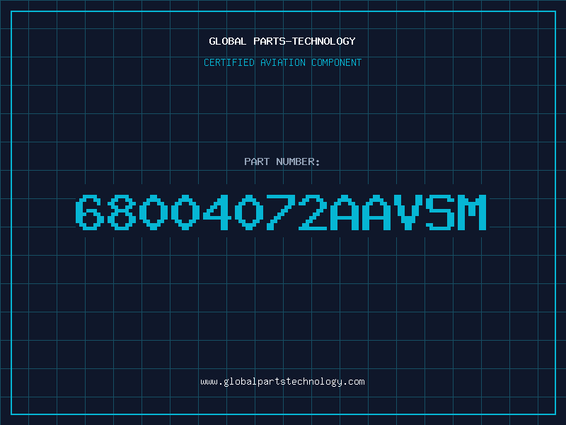 Aviation Part 68004072AAVSM