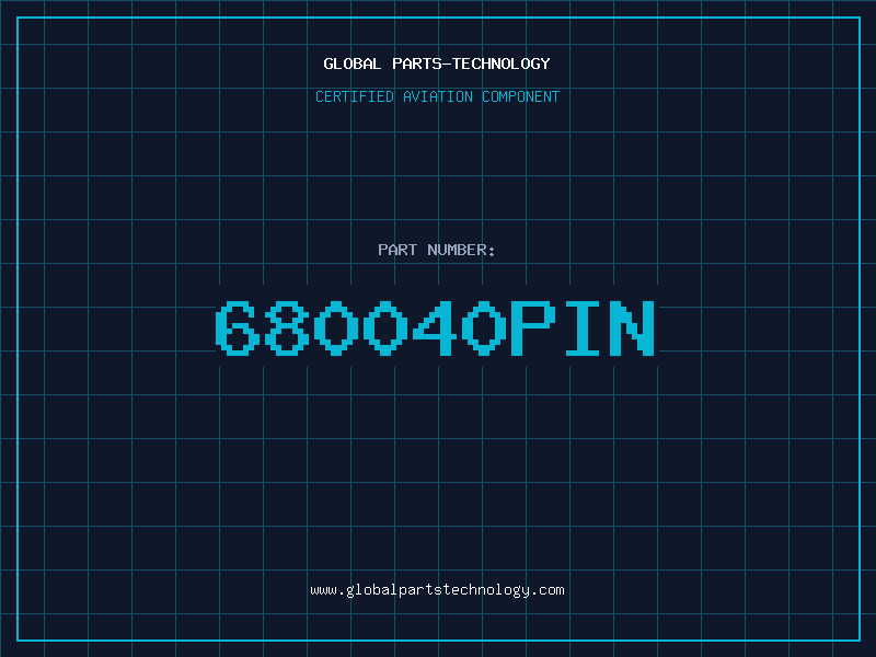 Aviation Part 680040PIN