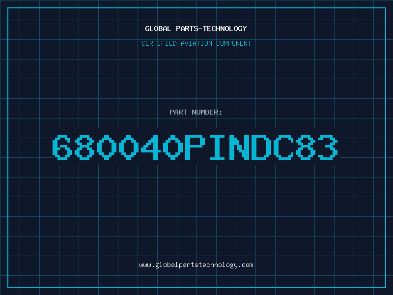 Aviation Part 680040PINDC83