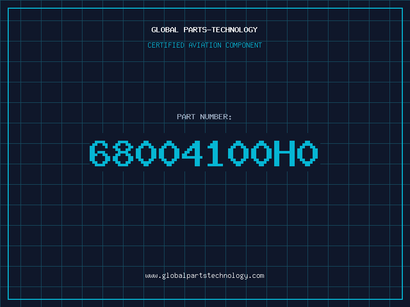 Aviation Part 68004100H0