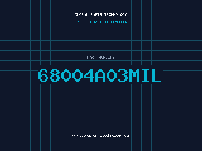 Aviation Part 68004A03MIL