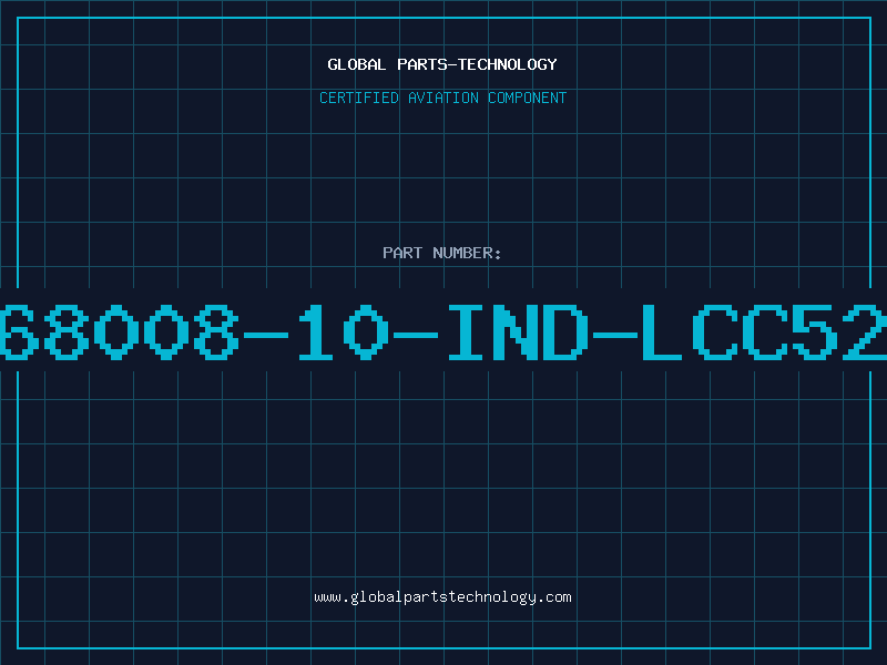 Aviation Part 68008-10-IND-LCC52