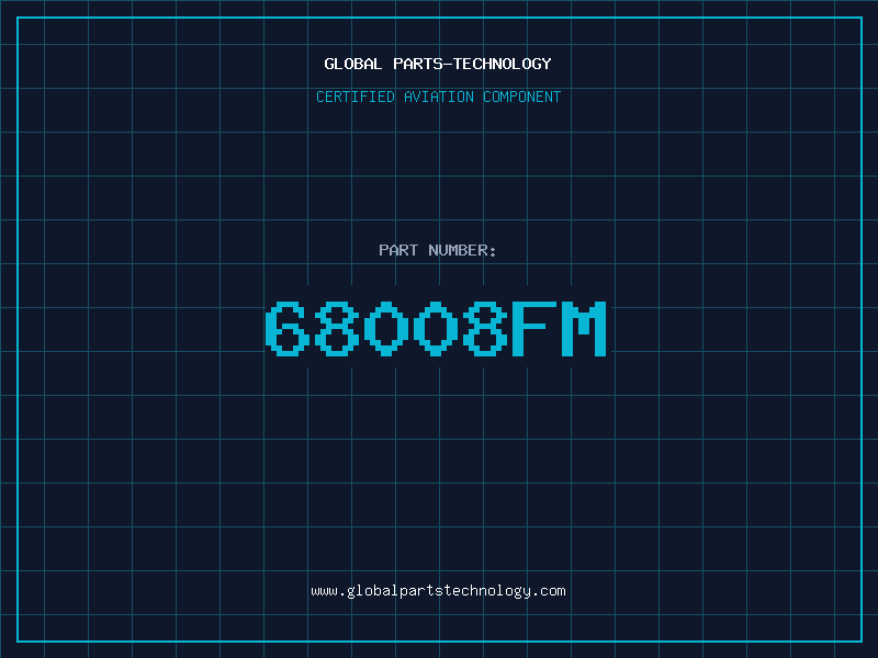 Aviation Part 68008FM