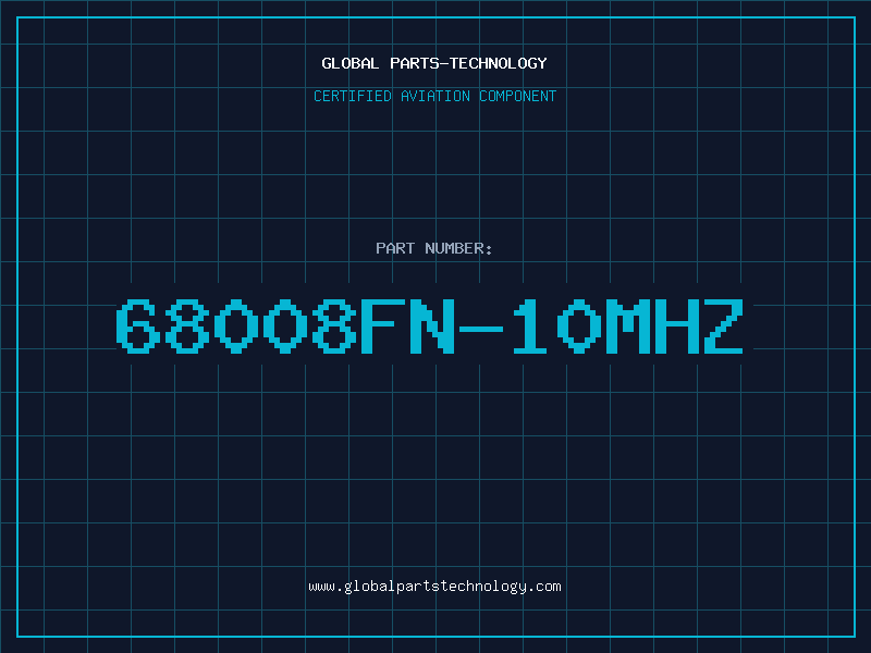 Aviation Part 68008FN-10MHz