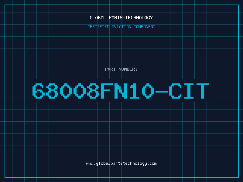 Aviation Part 68008FN10-CIT