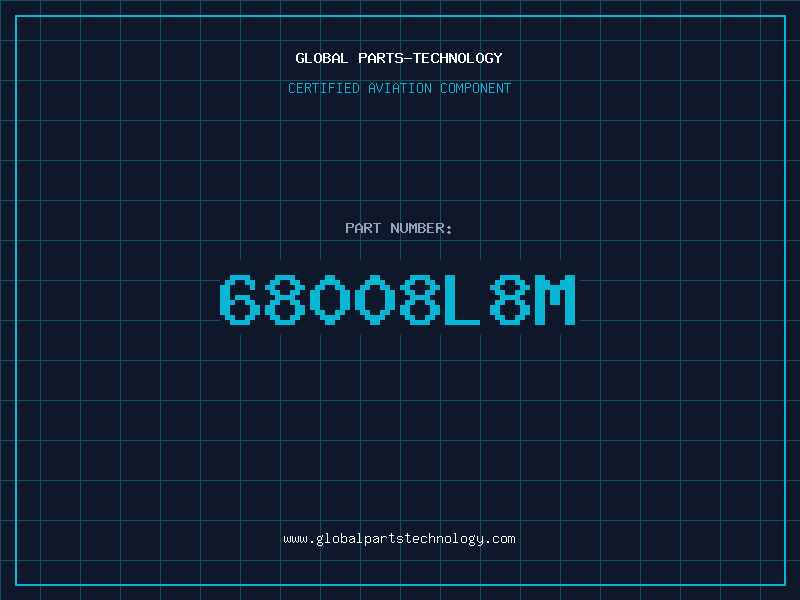 Aviation Part 68008L8M