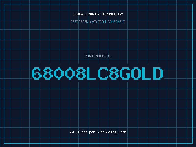 Aviation Part 68008LC8GOLD