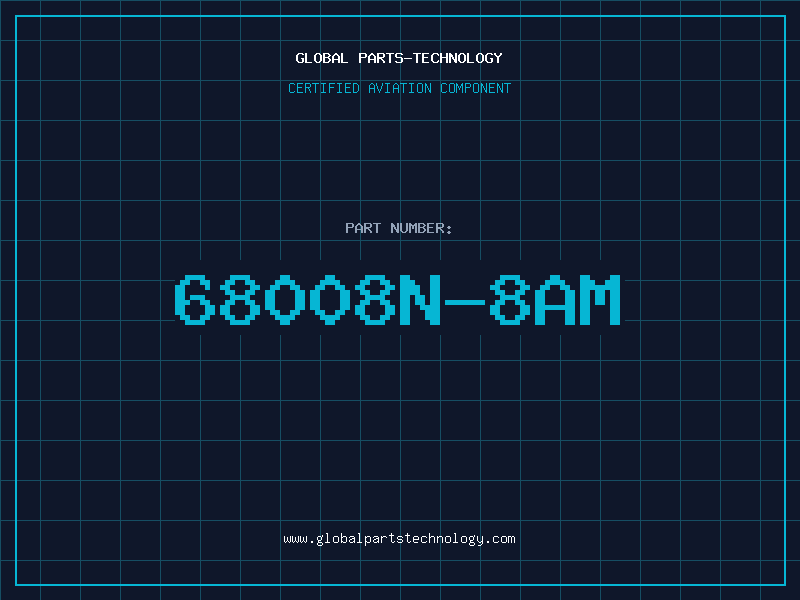 Aviation Part 68008N-8AM