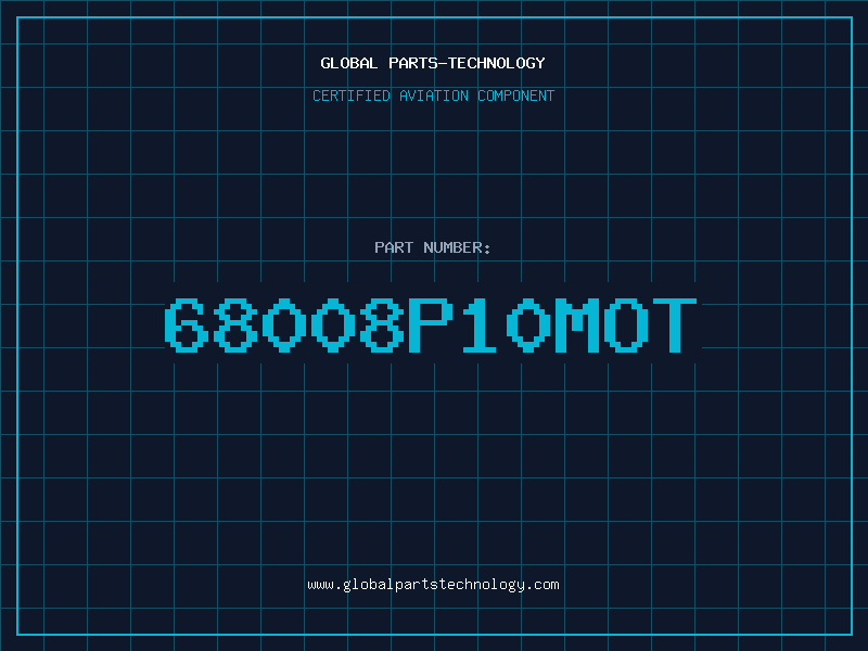 Aviation Part 68008P10MOT