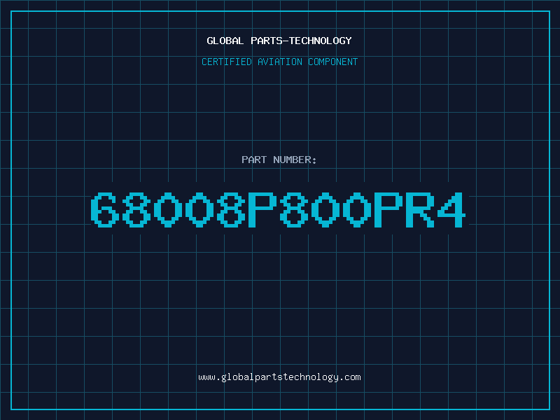 Aviation Part 68008P800PR4