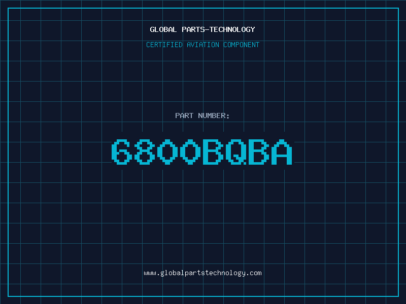 Aviation Part 6800BQBA
