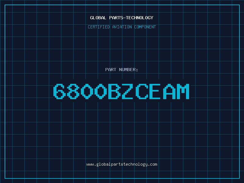 Aviation Part 6800BZCEAM