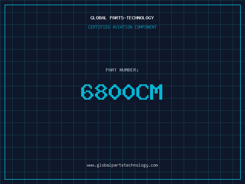 Aviation Part 6800CM