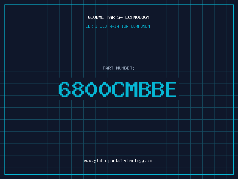 Aviation Part 6800CMBBE