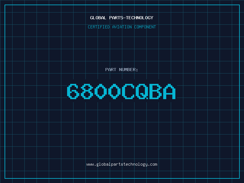 Aviation Part 6800CQBA