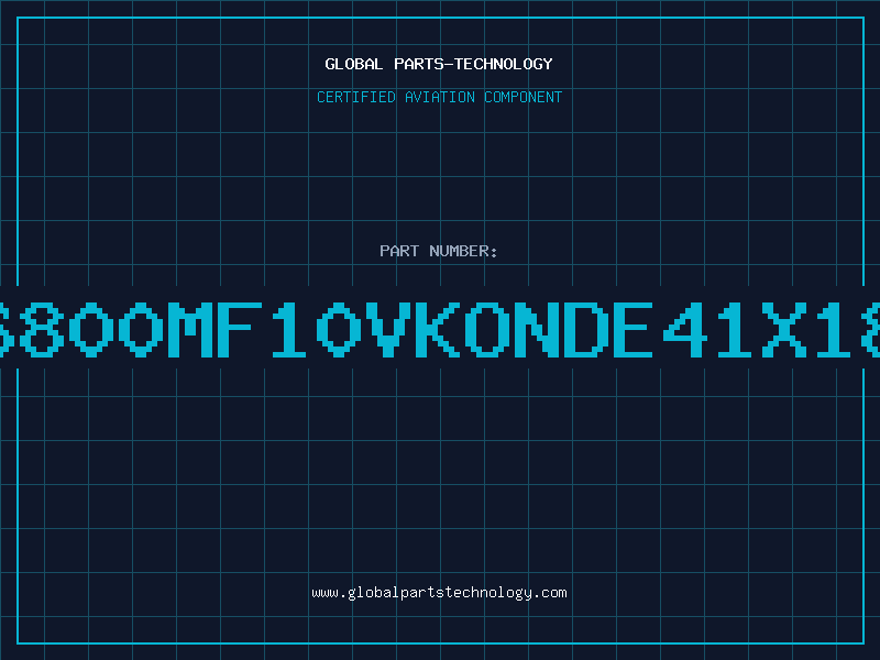 Aviation Part 6800MF10VKONDE41X18