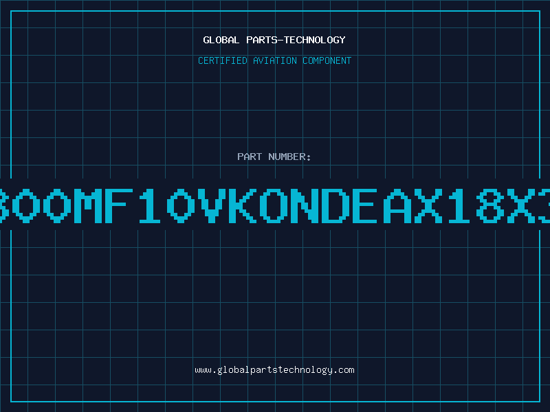 Aviation Part 6800MF10VKONDEAX18X30