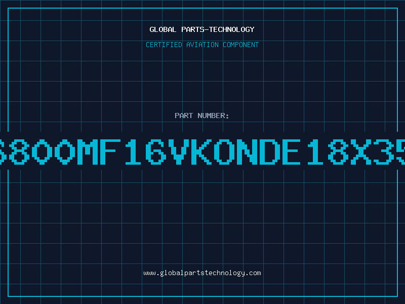 Aviation Part 6800MF16VKONDE18X35
