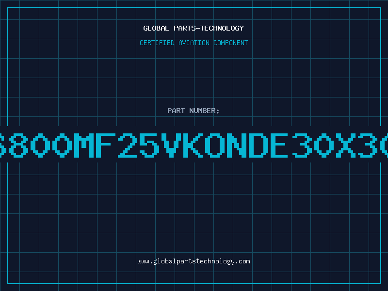 Aviation Part 6800MF25VKONDE30X30