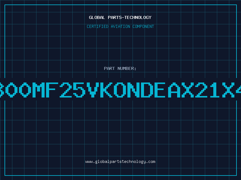 Aviation Part 6800MF25VKONDEAX21X42