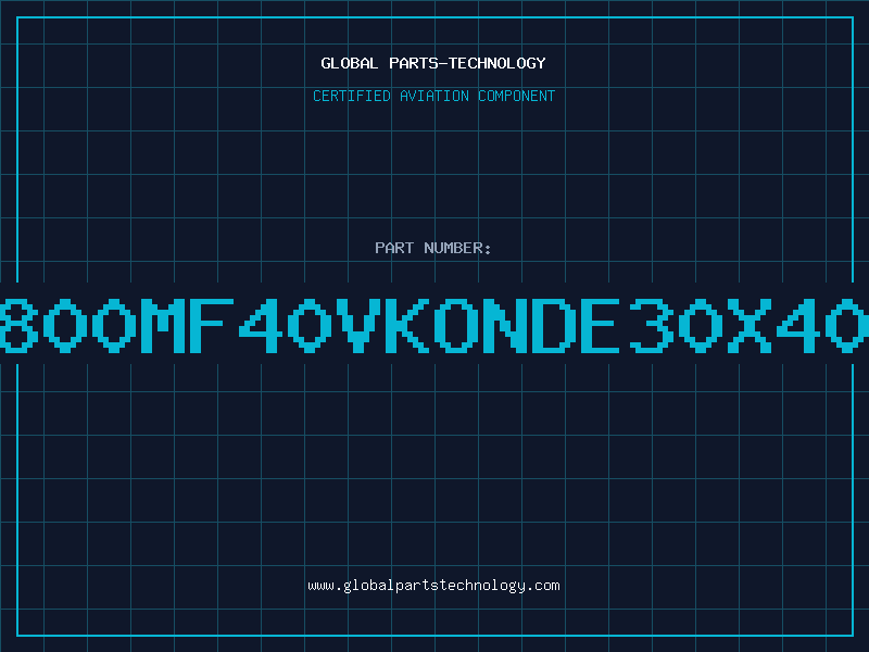 Aviation Part 6800MF40VKONDE30X404