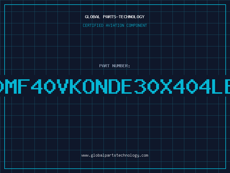 Aviation Part 6800MF40VKONDE30X404LEADS