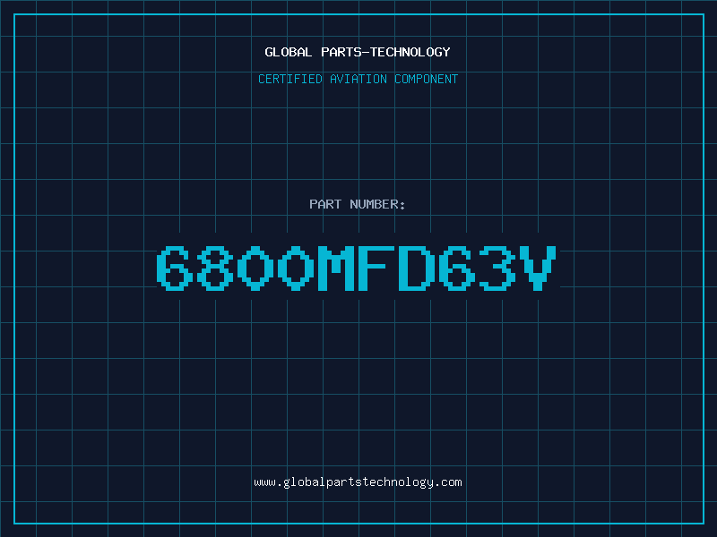 Aviation Part 6800MFD63V