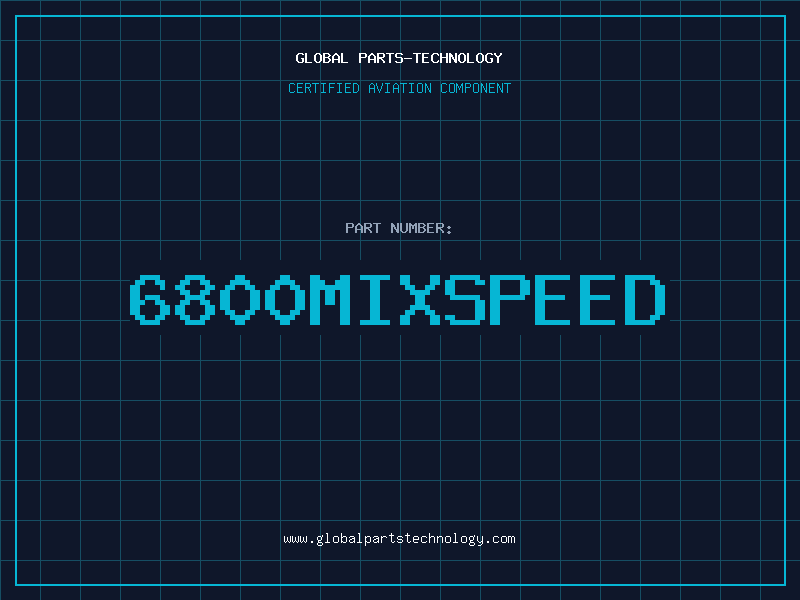 Aviation Part 6800MIXSPEED