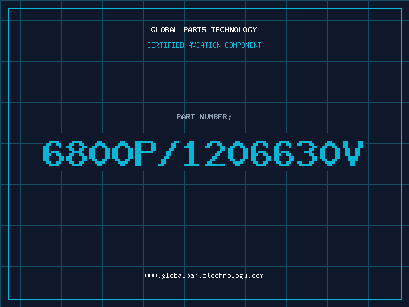 Aviation Part 6800P/1206630V