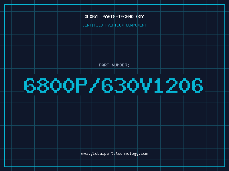 Aviation Part 6800P/630V1206