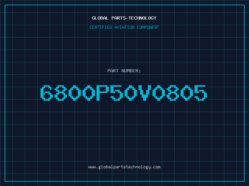 Aviation Part 6800P50V0805