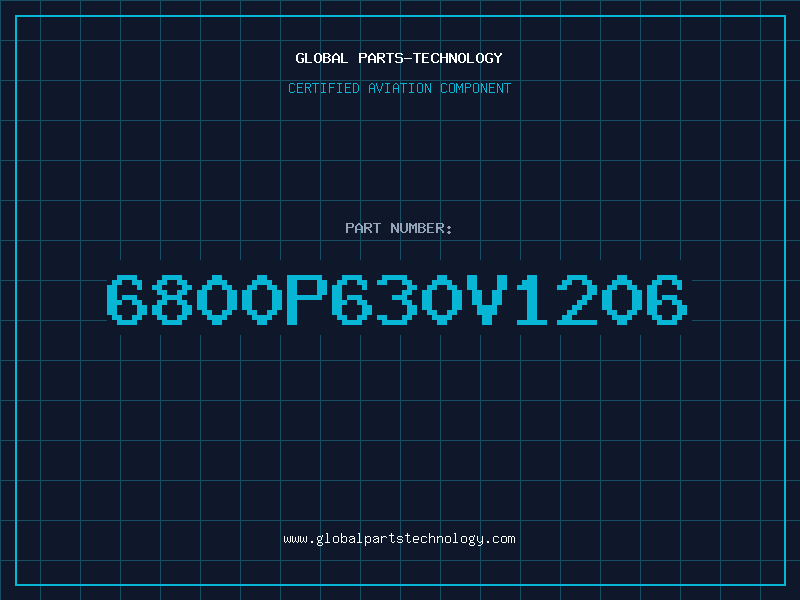 Aviation Part 6800P630V1206