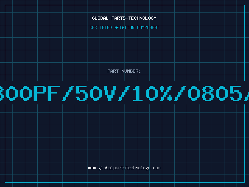 Aviation Part 6800PF/50V/10%/0805/T