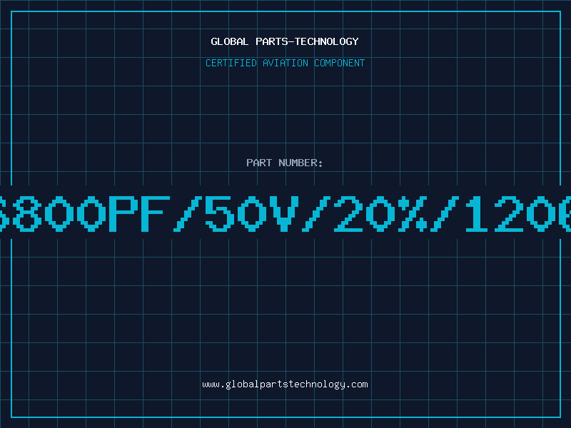 Aviation Part 6800PF/50V/20%/1206