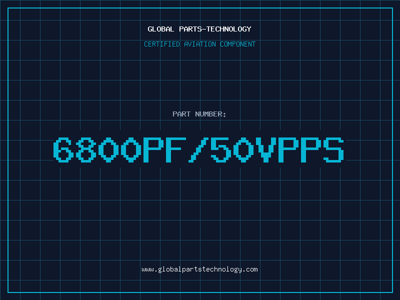 Aviation Part 6800PF/50VPPS