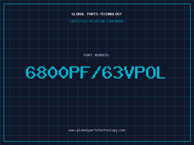 Aviation Part 6800PF/63VPOL