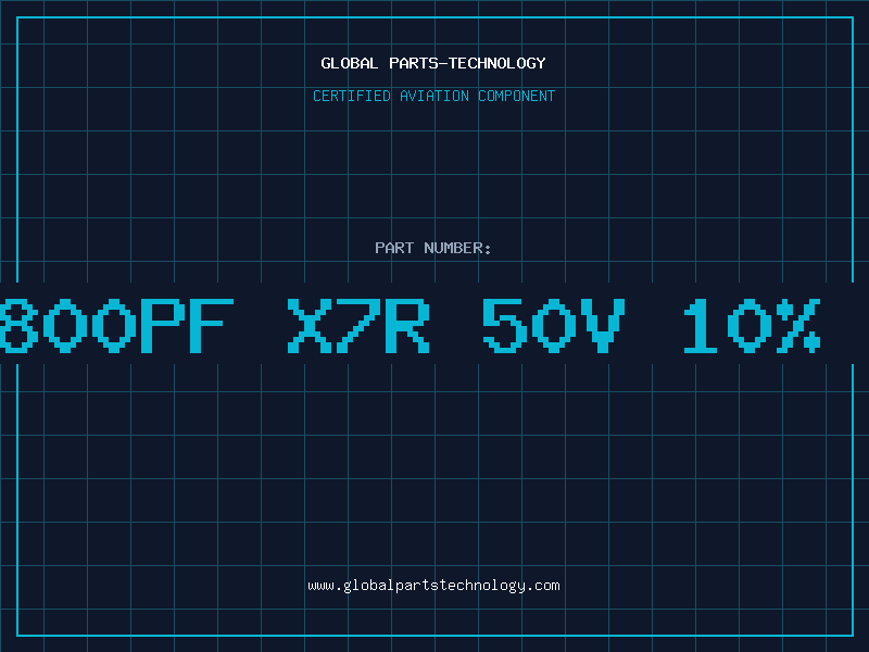 Aviation Part 6800PF X7R 50V 10% 0