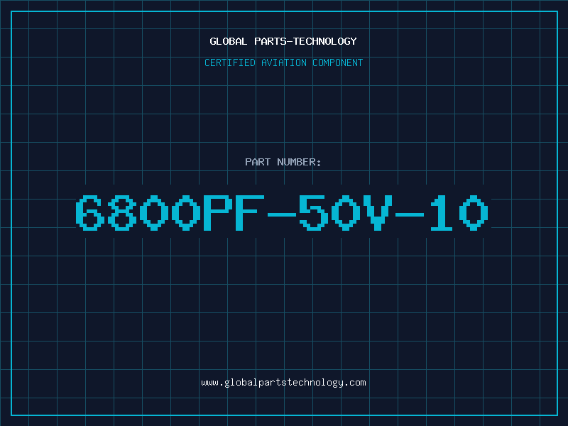 Aviation Part 6800PF-50V-10