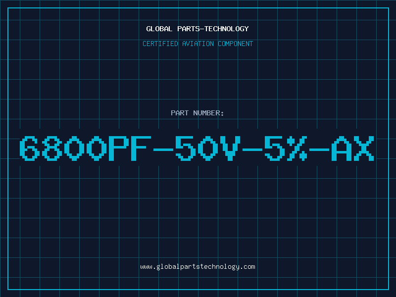 Aviation Part 6800PF-50V-5%-AX