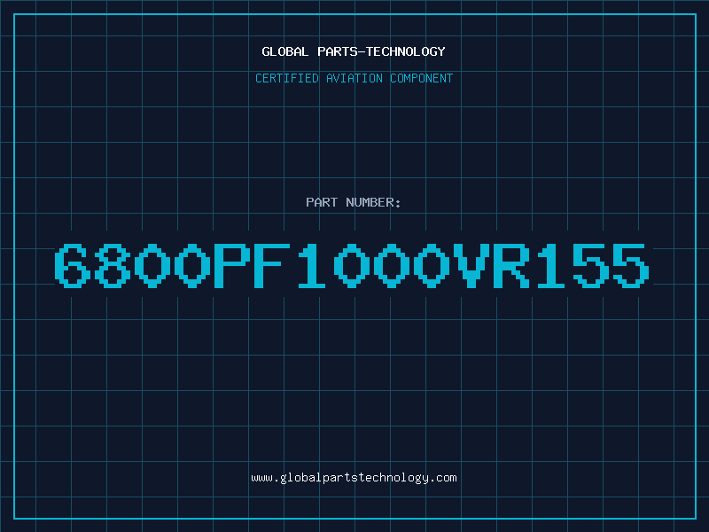 Aviation Part 6800PF1000VR155