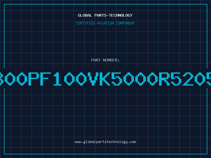 Aviation Part 6800PF100VK5000R52050