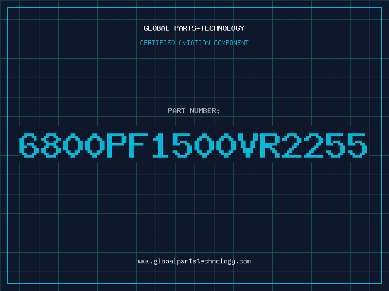 Aviation Part 6800PF1500VR2255