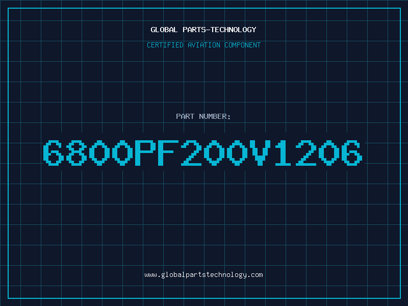 Aviation Part 6800PF200V1206