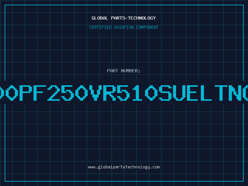 Aviation Part 6800PF250VR510SUELTNCAP