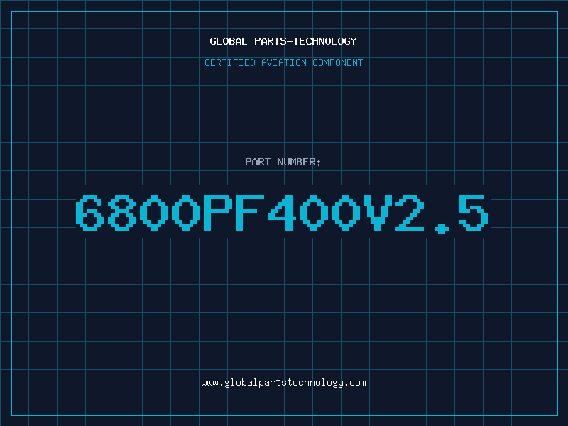 Aviation Part 6800PF400V2.5