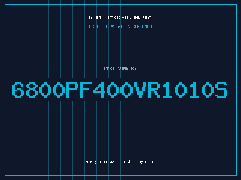 Aviation Part 6800PF400VR1010S